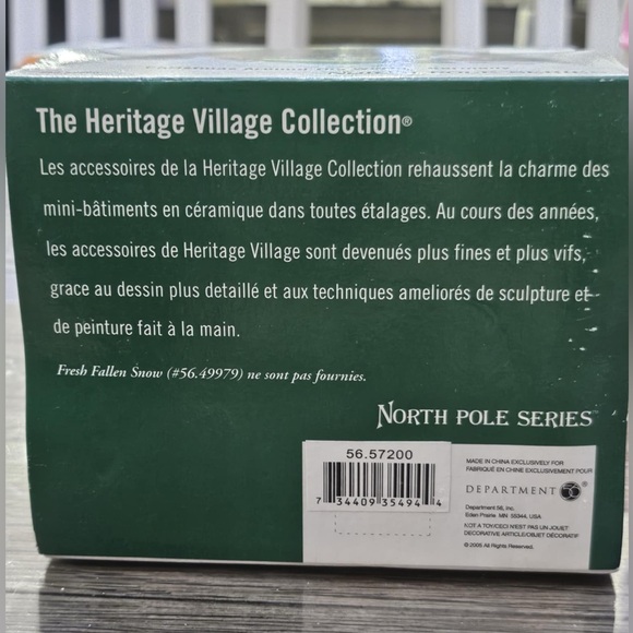 SOLD- Department 56 Christmas Around The World - Germany *read notes - Picture 3 of 8